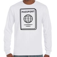 T-Shirt Hammer Manches Longues de Marque Gildan Vignette