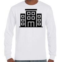 T-Shirt Hammer Manches Longues de Marque Gildan Vignette