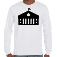 T-Shirt Hammer Manches Longues de Marque Gildan Vignette