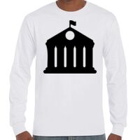 T-Shirt Hammer Manches Longues de Marque Gildan Vignette