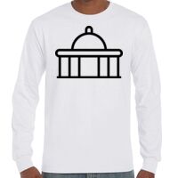 T-Shirt Hammer Manches Longues de Marque Gildan Vignette