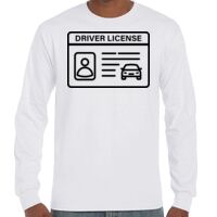 T-Shirt Hammer Manches Longues de Marque Gildan Vignette