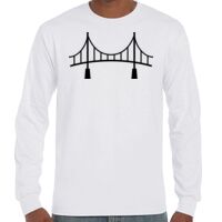 T-Shirt Hammer Manches Longues de Marque Gildan Vignette