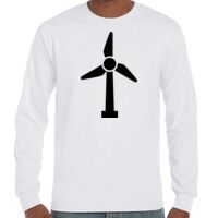 T-Shirt Hammer Manches Longues de Marque Gildan Vignette
