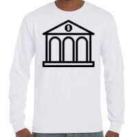 T-Shirt Hammer Manches Longues de Marque Gildan Vignette