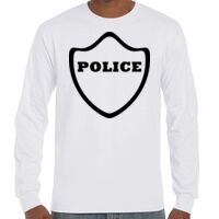 T-Shirt Hammer Manches Longues de Marque Gildan Vignette