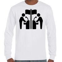 T-Shirt Hammer Manches Longues de Marque Gildan Vignette