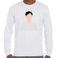 T-Shirt Hammer Manches Longues de Marque Gildan Vignette