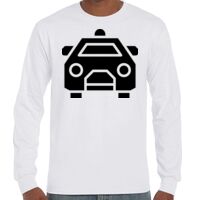 T-Shirt Hammer Manches Longues de Marque Gildan Vignette