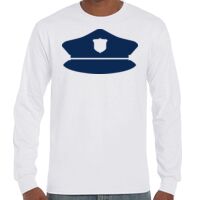 T-Shirt Hammer Manches Longues de Marque Gildan Vignette