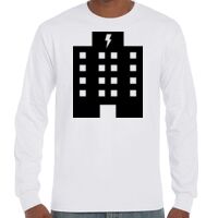 T-Shirt Hammer Manches Longues de Marque Gildan Vignette