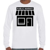 T-Shirt Hammer Manches Longues de Marque Gildan Vignette