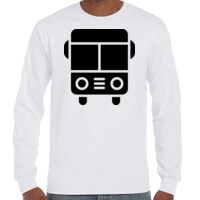 T-Shirt Hammer Manches Longues de Marque Gildan Vignette