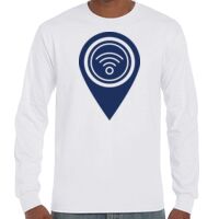 T-Shirt Hammer Manches Longues de Marque Gildan Vignette