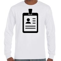 T-Shirt Hammer Manches Longues de Marque Gildan Vignette