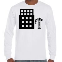 T-Shirt Hammer Manches Longues de Marque Gildan Vignette