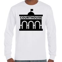 T-Shirt Hammer Manches Longues de Marque Gildan Vignette