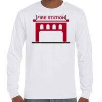 T-Shirt Hammer Manches Longues de Marque Gildan Vignette