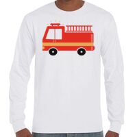 T-Shirt Hammer Manches Longues de Marque Gildan Vignette