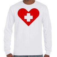T-Shirt Hammer Manches Longues de Marque Gildan Vignette