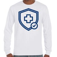 T-Shirt Hammer Manches Longues de Marque Gildan Vignette
