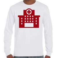 T-Shirt Hammer Manches Longues de Marque Gildan Vignette