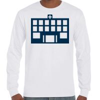 T-Shirt Hammer Manches Longues de Marque Gildan Vignette