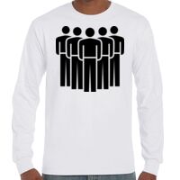 T-Shirt Hammer Manches Longues de Marque Gildan Vignette