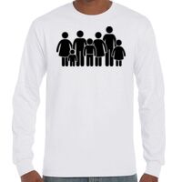 T-Shirt Hammer Manches Longues de Marque Gildan Vignette