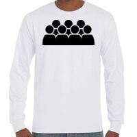 T-Shirt Hammer Manches Longues de Marque Gildan Vignette