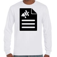 T-Shirt Hammer Manches Longues de Marque Gildan Vignette