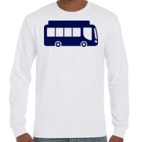 T-Shirt Hammer Manches Longues de Marque Gildan Vignette