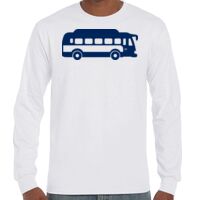 T-Shirt Hammer Manches Longues de Marque Gildan Vignette