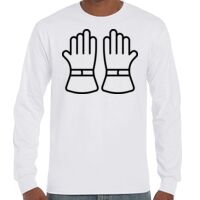 T-Shirt Hammer Manches Longues de Marque Gildan Vignette