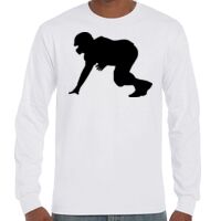 T-Shirt Hammer Manches Longues de Marque Gildan Vignette