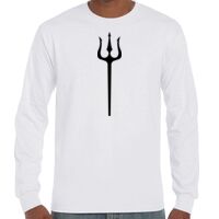 T-Shirt Hammer Manches Longues de Marque Gildan Vignette