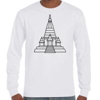 T-Shirt Hammer Manches Longues de Marque Gildan Vignette