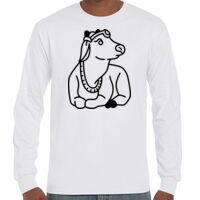 T-Shirt Hammer Manches Longues de Marque Gildan Vignette