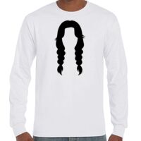 T-Shirt Hammer Manches Longues de Marque Gildan Vignette