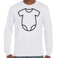 T-Shirt Hammer Manches Longues de Marque Gildan Vignette