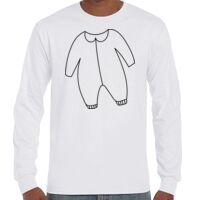 T-Shirt Hammer Manches Longues de Marque Gildan Vignette