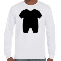 T-Shirt Hammer Manches Longues de Marque Gildan Vignette