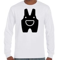 T-Shirt Hammer Manches Longues de Marque Gildan Vignette