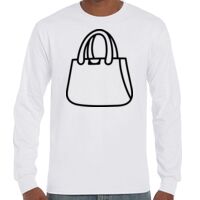 T-Shirt Hammer Manches Longues de Marque Gildan Vignette