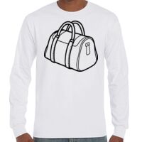 T-Shirt Hammer Manches Longues de Marque Gildan Vignette