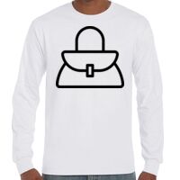 T-Shirt Hammer Manches Longues de Marque Gildan Vignette