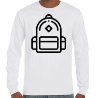 T-Shirt Hammer Manches Longues de Marque Gildan Vignette