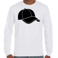 T-Shirt Hammer Manches Longues de Marque Gildan Vignette