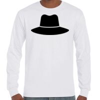 T-Shirt Hammer Manches Longues de Marque Gildan Vignette