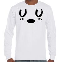 T-Shirt Hammer Manches Longues de Marque Gildan Vignette